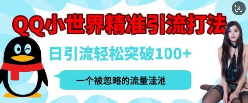 QQ私域引流平台，流量年轻且巨大，实操单日引流100+创业粉，月精准变现1W+-58创网