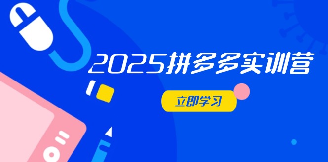 2025拼多多实训营：深度剖析运营关键，助力电商人快速提升-58创网