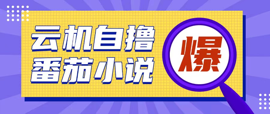 首发云手机自撸小说玩法，10块钱成本可撸200+收益操作简单【揭秘】-58创网