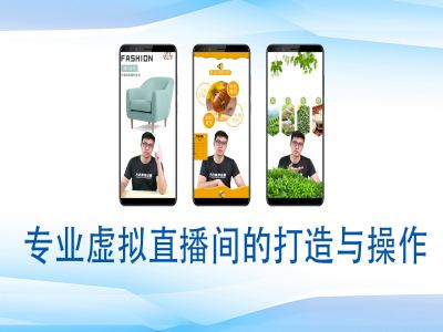 个人虚拟直播间的搭建与操作，专业虚拟直播间的打造与操作-58创网