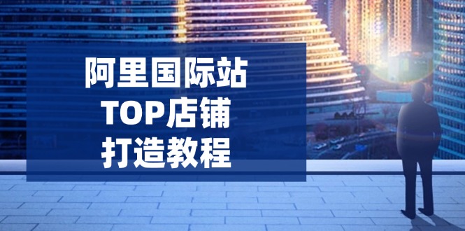 阿里国际站TOP店铺打造教程：涵盖平台到高阶，解决运营难题，提升询盘-58创网
