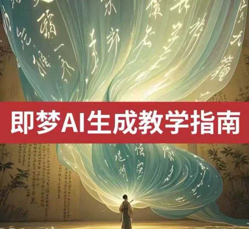 2025即梦ai生成视频教程，一学就会国内免费文字生成视频图片生成视频-58创网