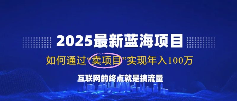 2025最新蓝海项目，零门槛轻松复制，月入10万+，新手也能操作！-58创网