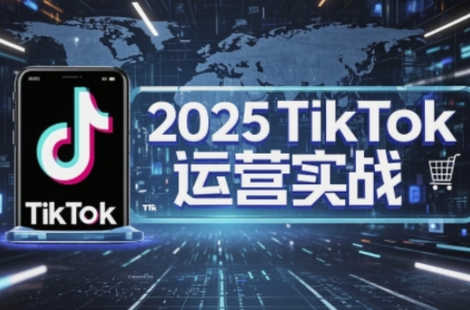 2025TikTok电商运营，掌握TikTok店铺运营核心技巧，实现低成本高转化-58创网
