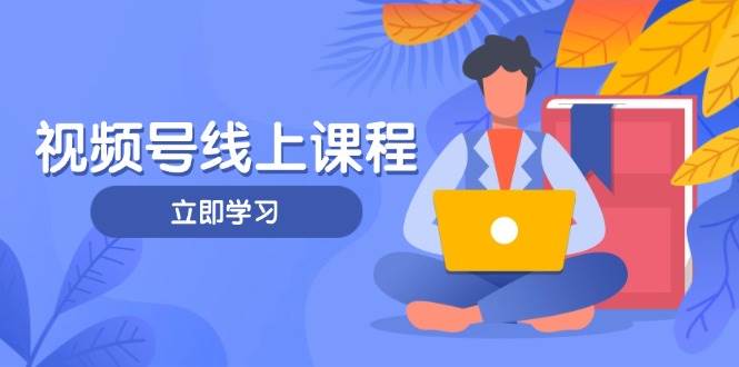 视频号实战课程，轻IP打造与运营技巧，掌握核心方法与策略-58创网