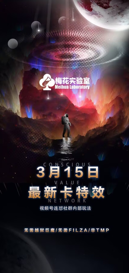 梅花实验室视频号连怼玩法-3月15日最新卡特效技术(无需越狱、巨魔、tmp)-58创网