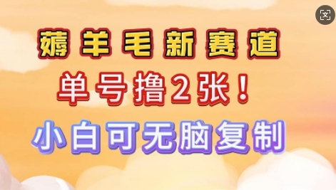 信息差项目，单号0撸140，可矩阵多号多撸，小白0难度上手-58创网
