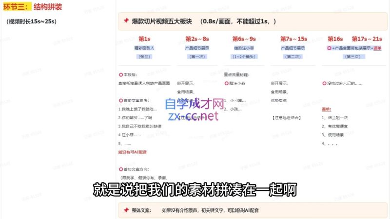 吉同学·IP剪辑师内部课程(更新12月)-58创网