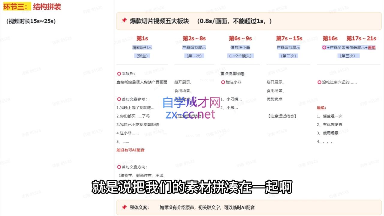 吉同学·IP剪辑师内部课程(更新12月)-58创网