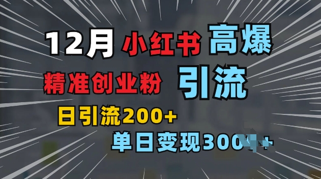 小红书一张图片“引爆”创业粉，单日+200+精准创业粉 可筛选付费意识创业粉【揭秘】-58创网