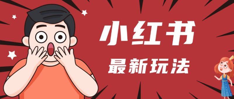 小红书人最新玩法，一条笔记点赞3W+，轻松日入1000+，小白秒上手-58创网