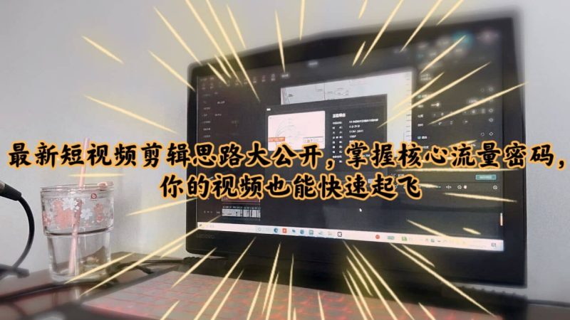 最新短视频剪辑思路大公开，掌握核心流量密码，你的视频也能快速起飞-58创网