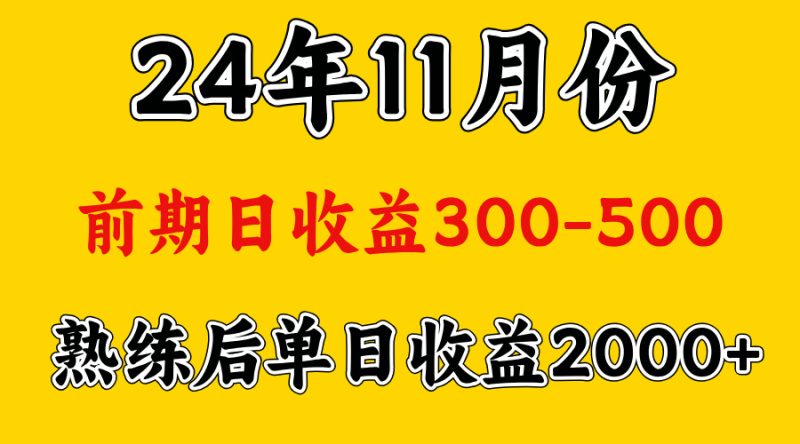 轻资产项目，前期日收益500左右，后期日收益1500-2000左右，多劳多得-58创网
