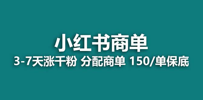 【蓝海项目】2023最强蓝海项目，小红书商单项目，没有之一！-58创网