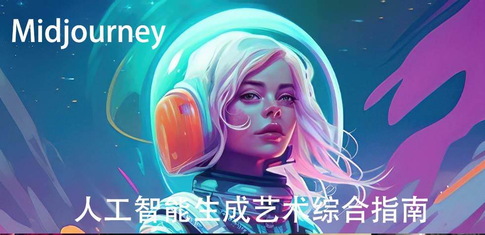 Midjourney及ChatGPT 4人工智能生成艺术图像综合指南-9节课-中英字幕-58创网