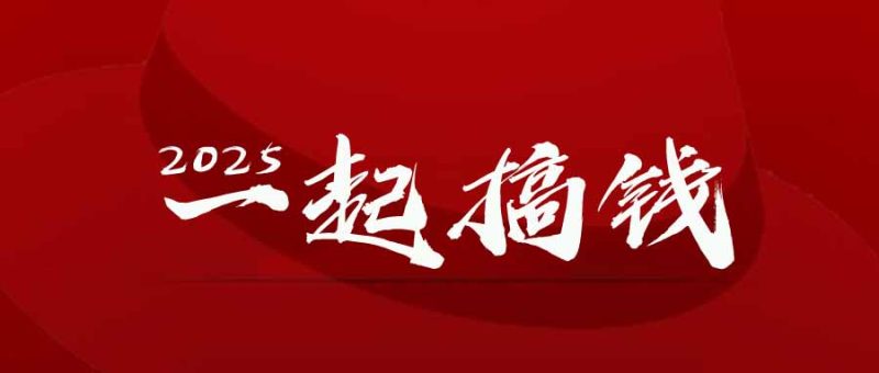 2025年，请“不择手段”去搞钱!-58创网