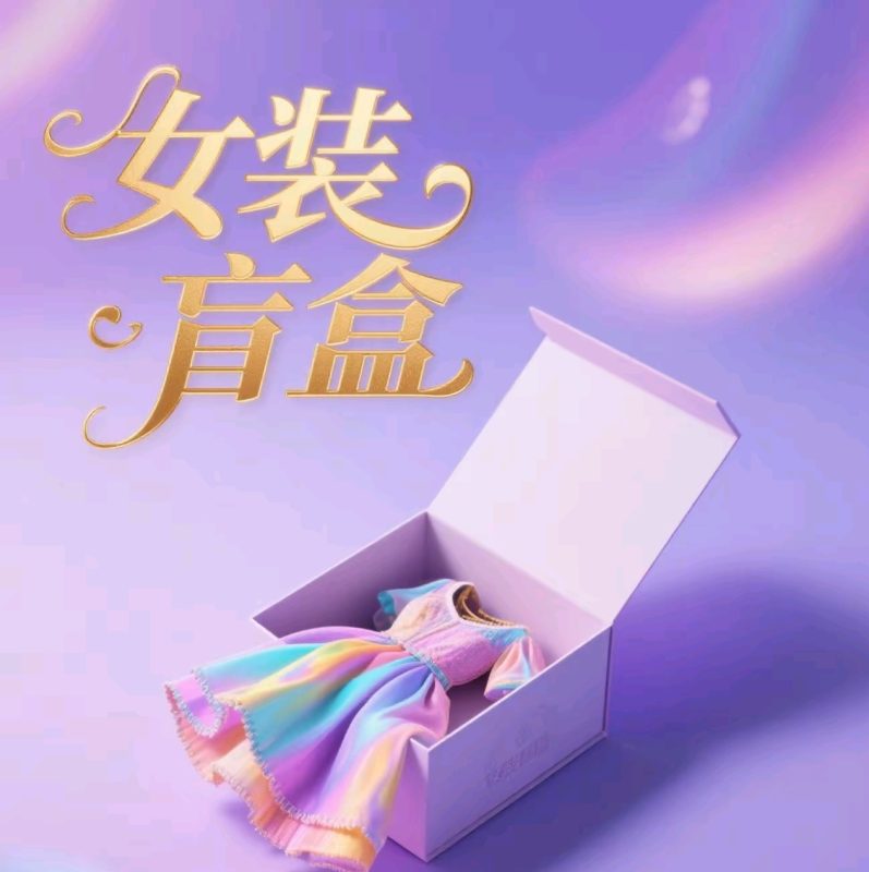女装盲盒项目，图文打爆公域流量，日入300+以上-58创网