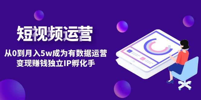 短视频自然流IP第2期-58创网
