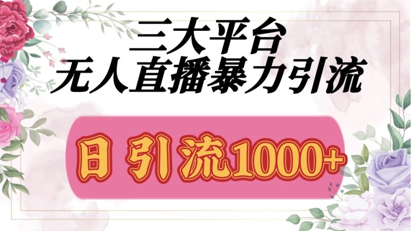 抖音，快手，视频号全平台通用，无人直播引流法，利用图片,模板,整套话术挂机全天支持矩阵操作，无限设备多开，超暴力引流，1000+高质量精准创业粉-58创网