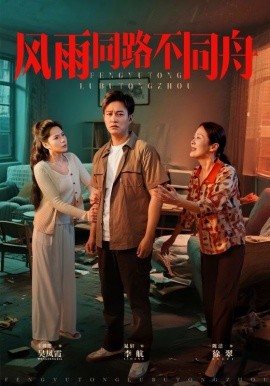 风雨同居不同舟（32集）晁轩＆王姝懿 (2025)-多米联创