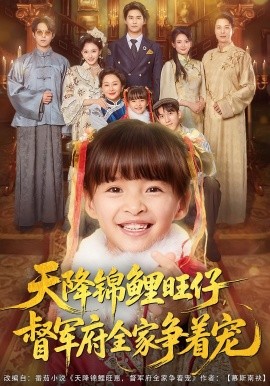 天降锦鲤旺仔,督军府全家争着宠(80集)扬笑&宗沐一 (2025)-多米联创