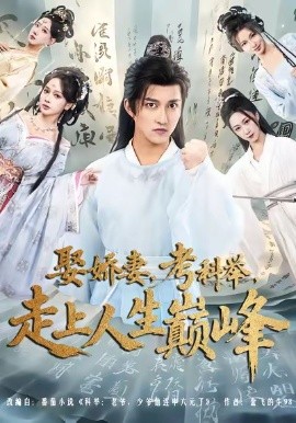 娶娇妻,考科举,走上人生巅峰(80集)陈楚洹&蔡凯蒂 (2025)-多米联创