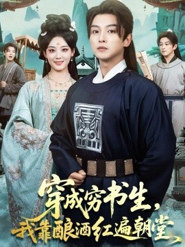 穿成穷书生，我靠酿酒红遍朝堂（76集）苗雨＆宋宇欣 (2025)-多米联创