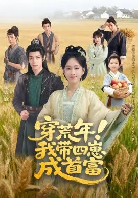 穿荒年!我带四崽成首富(60集)刘美含&韩沐伯 (2025)-多米联创