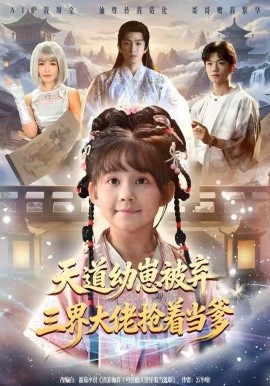 天道幼崽被弃三界大佬抢着当爹（76集）林可汉＆卢鑫晨 (2025)-多米联创