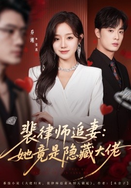 裴律师追妻：她竟是隐藏大佬（80集）韩子帆＆乔槿 (2025)-申水仓