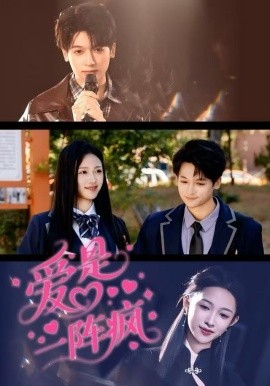 爱是一阵疯（60集）张蓝月＆博之 (2025)-多米联创