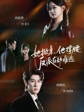 她掀桌,他撑腰,反派在劫难逃(71集)林枫松&刘蓝鸽 (2025)-多米联创