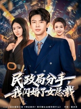 民政局分手，我闪婚了女总裁（72集）刘相奇＆朱洙 (2025)-申水仓