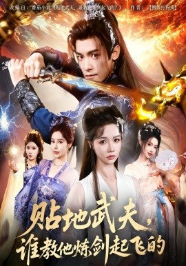 贴地武夫,谁教他练剑起飞的(77集)寇诗翎&王珞嘉 (2025)-多米联创