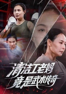 清洁工老妈，竟是武术传奇（77集）王洁&阎纪圻 (2025)-多米联创