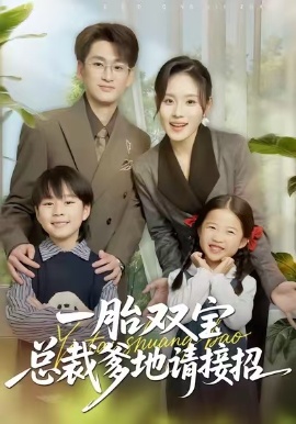 一胎双宝总裁爹地请接招（56集）郑洋&周宏翔&陈英 (2026)-58创客