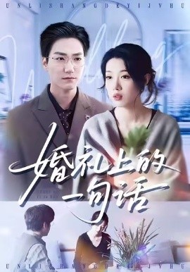 婚礼上的一句话（38集）谢瞳垚&王枭 (2026)-58创客