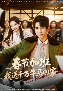 春节加班,我送千万牛马回家(60集)王已歌&何子雯 (2026)-58创客