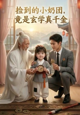 捡到的小奶团，竟是玄学真千金！（78集）AI短剧 (2026)-58创客