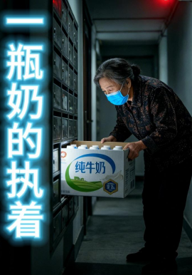 一瓶奶的执着（50集）Ai短剧 (2026)-58创客