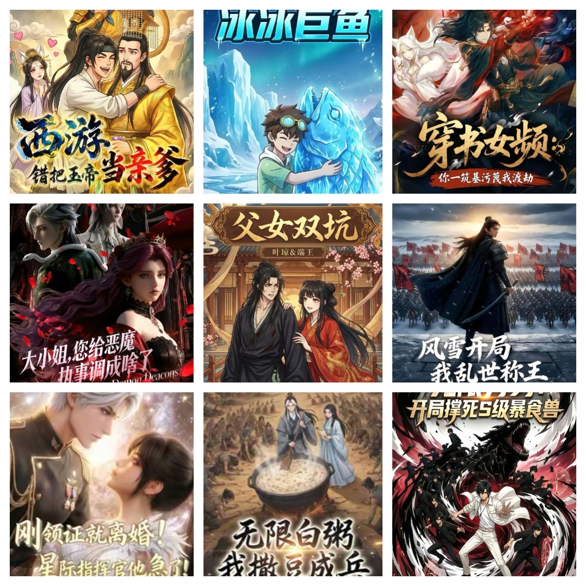 必看Ai漫剧第一弹丨19部-58创客