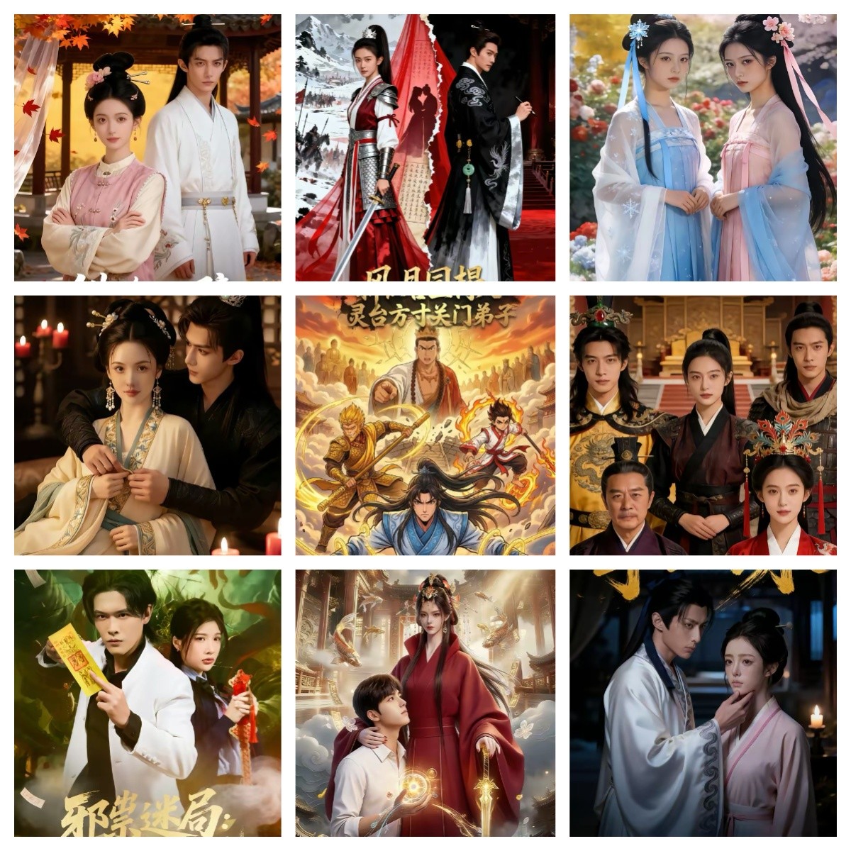 必看Ai漫剧第三弹丨14部-58创客