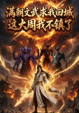 满朝文武求我回城,这大周我不镇了(75集)AI短剧 (2026)-58创客