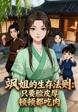 飒姐的生存法则：只要脸皮厚顿顿都吃肉（82集）漫剧 (2026)-58创客