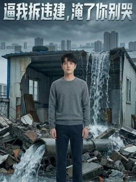 逼我拆违建，淹了你别哭（22集）AI短剧 (2026)-58创客