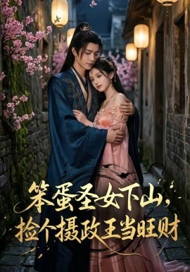 笨蛋圣女下山，捡个摄政王当旺财（68集）AI短剧 (2026)-58创客