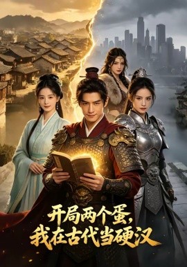 开局两个蛋，我在古代当硬汉（94集）AI短剧 (2026)-58创客