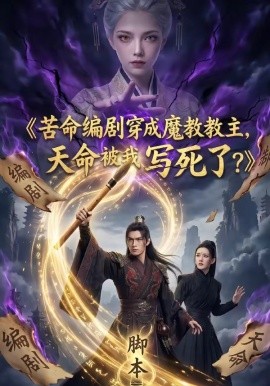 苦命编剧穿成魔教教主，天命被我写死了？（60集）AI短剧 (2026)-58创客