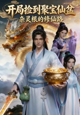 开局捡到聚宝仙盆，杂灵根的修仙路（90集）AI短剧 (2026)-58创客