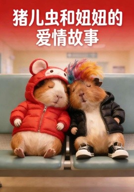 猪儿虫和妞妞的爱情故事（72集）AI短剧 (2026)-58创客